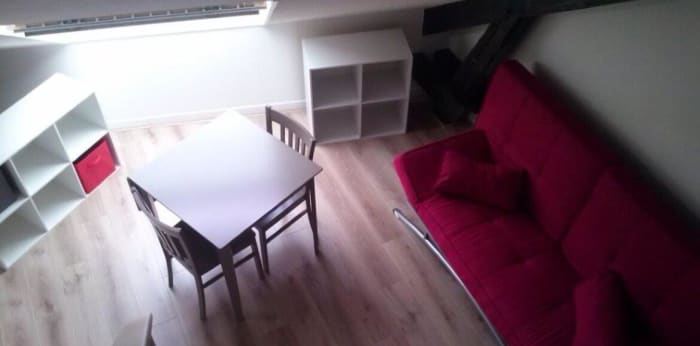 Image 1 sur 6 - Appartement  ·  Location · Chambery (73000) · 1 pièce · 17m²