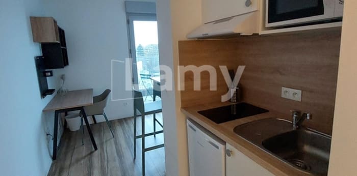 Image 2 sur 3 - Appartement  ·  Location · Angers (49100) · 19m²