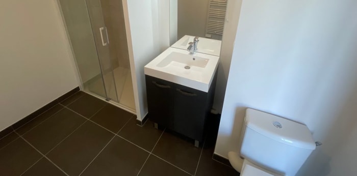 Image 3 sur 7 - Appartement  ·  Location · Notre Dame De Bondeville (76960) · 1 pièce · 28m²