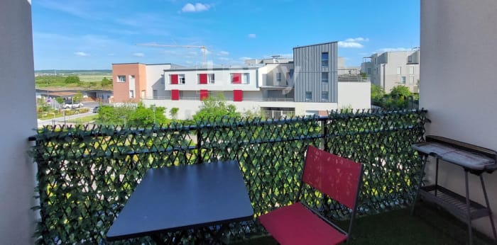 Image 1 sur 5 - Appartement  ·  Location · Reims (51100) · 2 pièces · 40m²