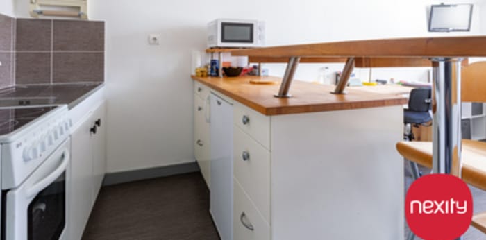 Image 2 sur 5 - Appartement  ·  Location · Angers (49100) · 1 pièce · 23m²