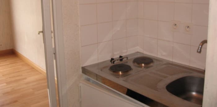 Appartement  ·  Location · Angers (49000) · 1 pièce · 20m²