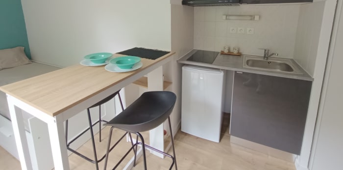 Image 2 sur 9 - Appartement  ·  Location · Rouen (76100) · 1 pièce · 18m²