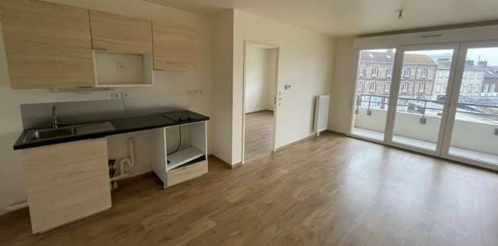 Image 1 sur 9 - Appartement  ·  Location · Rouen (76100) · 2 pièces · 37m²