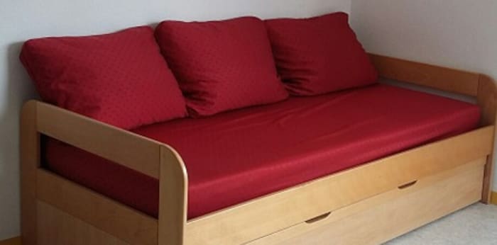 Image 2 sur 5 - Appartement  ·  Location · Angers (49100) · 1 pièce · 18m²