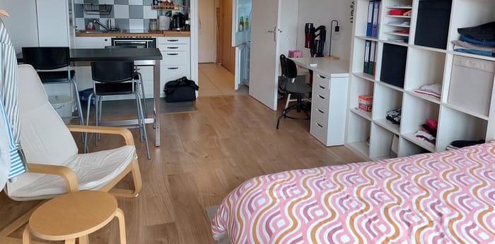 Image 5 sur 6 - Appartement  ·  Location · Compiegne (60200) · 1 pièce · 27m²