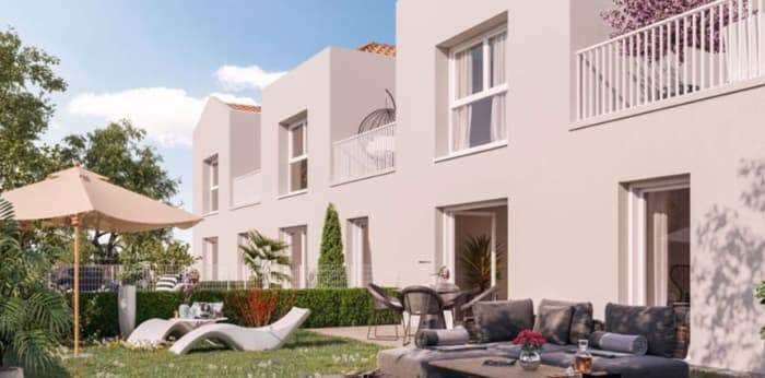 Image 2 sur 3 - Appartement  ·  Location · St Jory (31790) · 2 pièces · 42m²