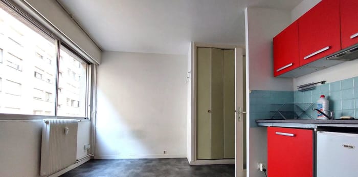 Image 1 sur 8 - Appartement  ·  Location · Limoges (87000) · 1 pièce · 23m²