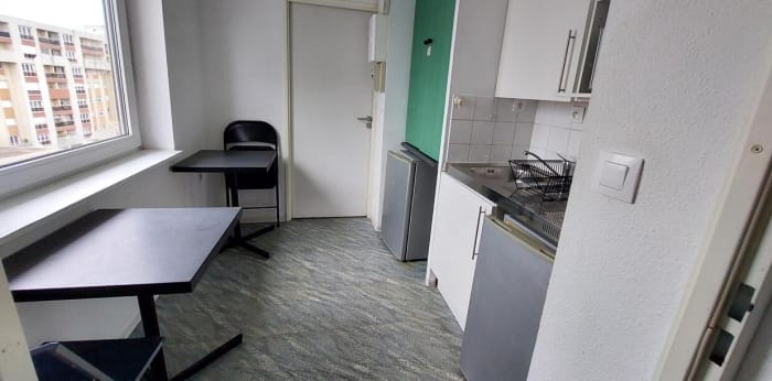 Image 2 sur 9 - Appartement  ·  Location · Vandoeuvre Les Nancy (54500) · 2 pièces · 15m²