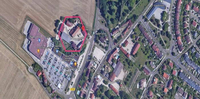 Image 2 sur 4 - Appartement  ·  Location · Sennecey Les Dijon (21800) · 2 pièces · 40m²