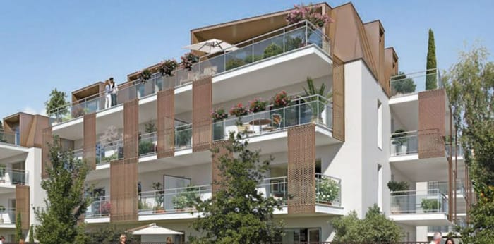 Image 4 sur 8 - Appartement  ·  Location · Aix Les Bains (73100) · 2 pièces · 46m²
