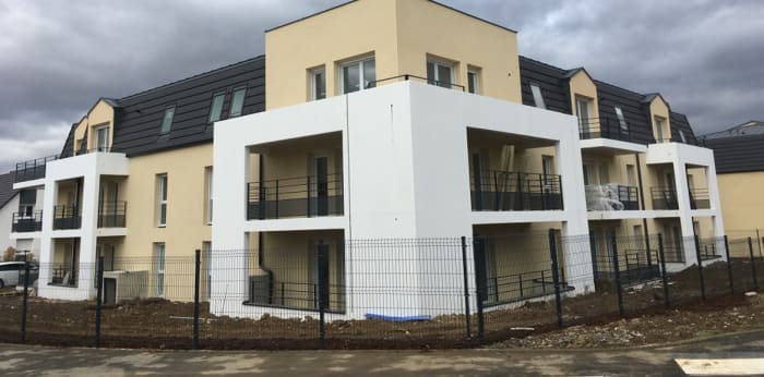 Image 2 sur 7 - Appartement  ·  Location · St Louis (68300) · 2 pièces · 42m²