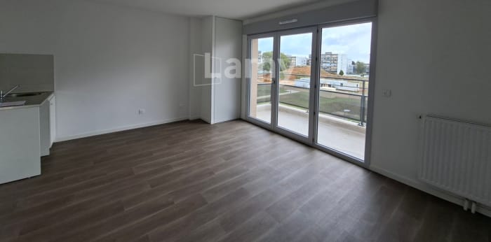 Image 2 sur 5 - Appartement  ·  Location · Le Havre (76620) · 2 pièces · 47m²