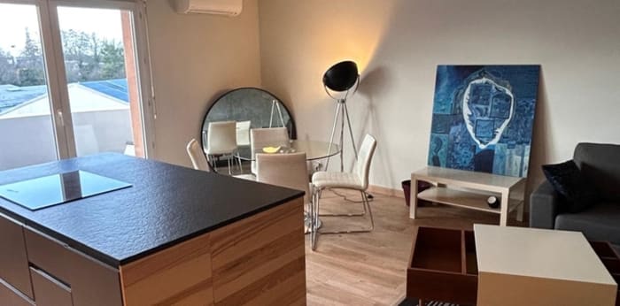 Image 4 sur 9 - Appartement  ·  Location · Toulouse (31200) · 2 pièces · 46m²