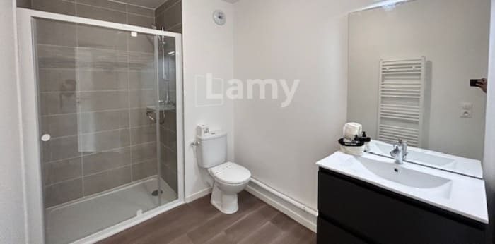 Image 4 sur 8 - Appartement  ·  Location · Le Havre (76620) · 2 pièces · 46m²