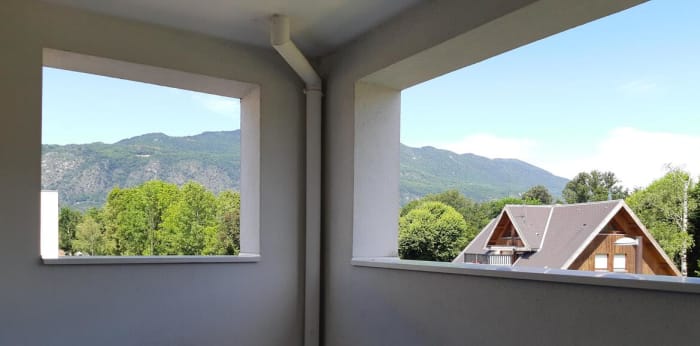 Image 4 sur 9 - Appartement  ·  Location · Aix Les Bains (73100) · 2 pièces · 46m²