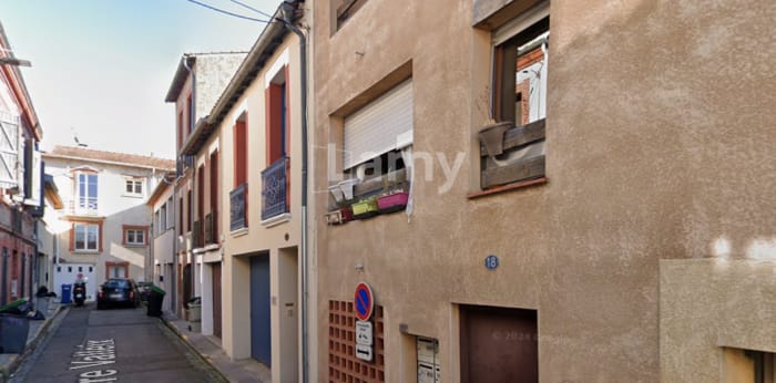 Image 1 sur 1 - Appartement  ·  Location · Toulouse (31500) · 1 pièce · 18m²