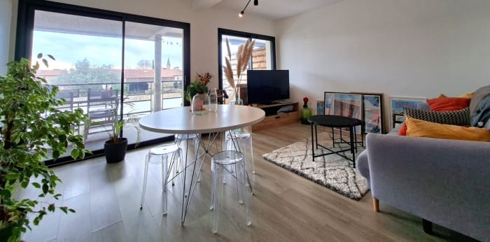 Image 1 sur 7 - Appartement  ·  Location · Biscarrosse (40600) · 2 pièces · 52m²