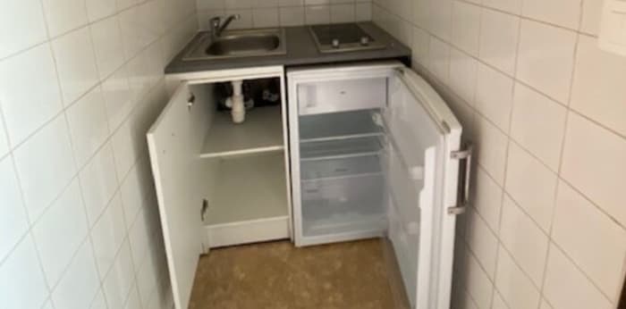 Image 4 sur 6 - Appartement  ·  Location · Bordeaux (33000) · 1 pièce · 19m²