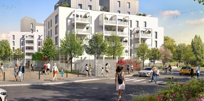 Image 2 sur 3 - Appartement  ·  Location · Dijon (21000) · 2 pièces · 39m²