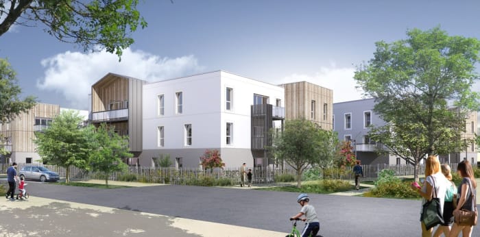 Image 3 sur 4 - Appartement  ·  Location · Longvic (21600) · 3 pièces · 58m²