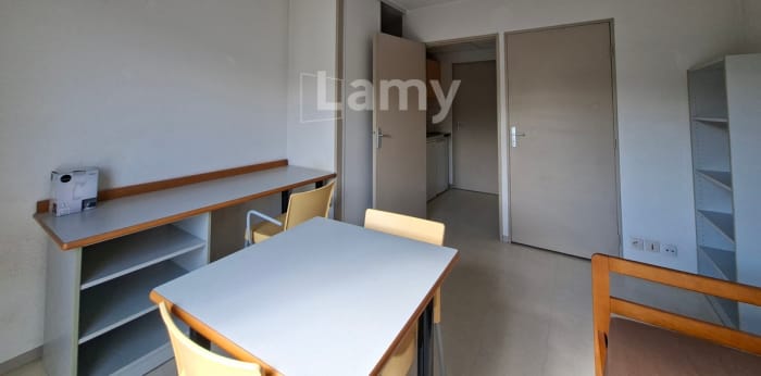 Image 4 sur 7 - Appartement  ·  Location · Reims (51100) · 1 pièce · 17m²