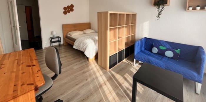 Image 1 sur 12 - Appartement  ·  Location · Besancon (25000) · 1 pièce · 36m²