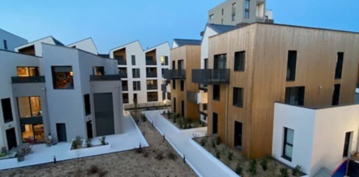 Image 1 sur 5 - Appartement  ·  Location · Bordeaux (33300) · 4 pièces · 73m²