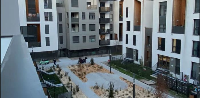 Image 1 sur 5 - Appartement  ·  Location · Bordeaux (33300) · 3 pièces · 59m²