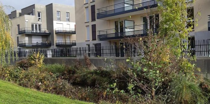 Image 1 sur 3 - Appartement  ·  Location · Pont Ste Maxence (60700) · 2 pièces · 43m²