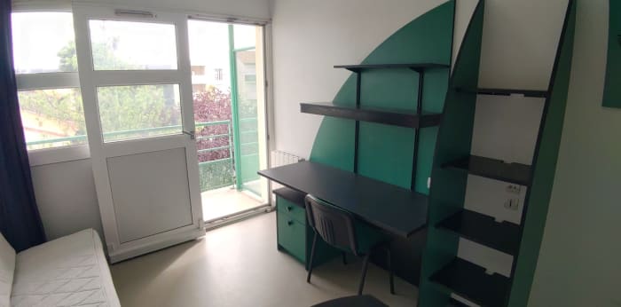 Image 3 sur 8 - Appartement  ·  Location · Poitiers (86000) · 1 pièce · 16m²