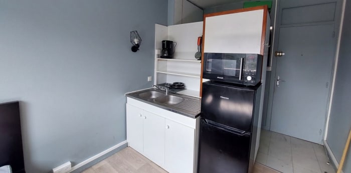 Image 1 sur 3 - Appartement  ·  Location · Villeneuve D Ascq (59650) · 11m²