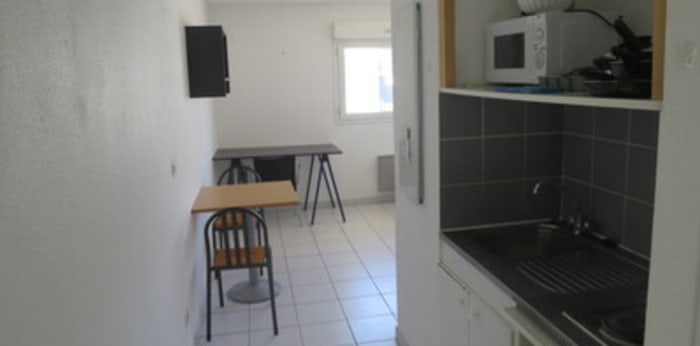 Image 4 sur 6 - Appartement  ·  Location · Montpellier (34090) · 1 pièce · 20m²
