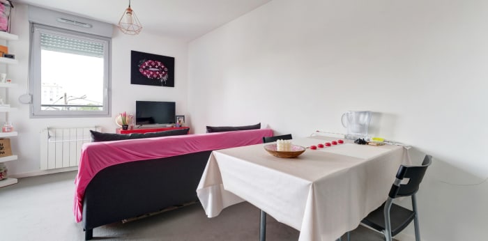 Image 2 sur 10 - Appartement  ·  Location · Reims (51100) · 1 pièce · 38m²