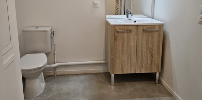 Image 6 sur 7 - Appartement  ·  Location · Tours (37100) · 3 pièces · 53m²