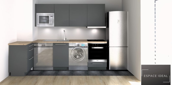 Image 2 sur 7 - Appartement  ·  Location · Rueil Malmaison (92500) · 2 pièces · 40m²