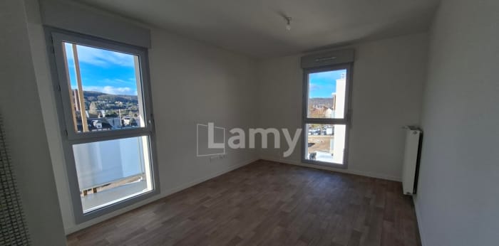 Image 1 sur 6 - Appartement  ·  Location · Deville Les Rouen (76250) · 3 pièces · 59m²