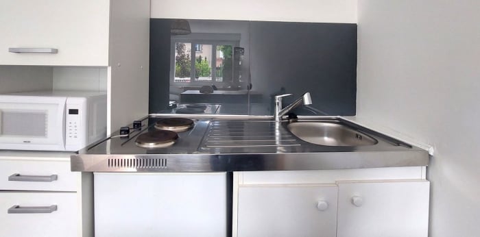 Image 3 sur 8 - Appartement  ·  Location · Limoges (87000) · 1 pièce · 19m²