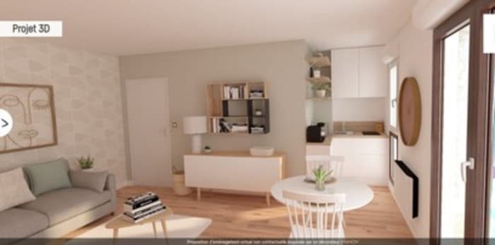 Image 4 sur 7 - Appartement  ·  Location · Toulouse (31400) · 1 pièce · 33m²