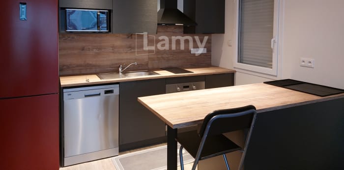 Image 3 sur 8 - Appartement  ·  Location · Chartres (28000) · 1 pièce · 33m²