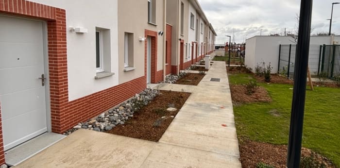 Image 1 sur 3 - Maison/villa  ·  Location · Mondonville (31700) · 3 pièces · 65m²