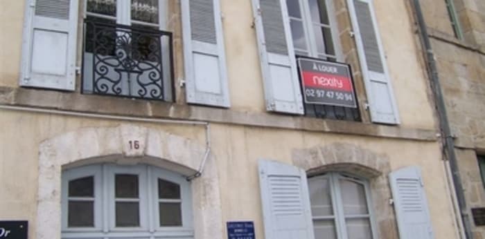 Image 3 sur 4 - Appartement  ·  Location · Vannes (56000) · 2 pièces · 45m²