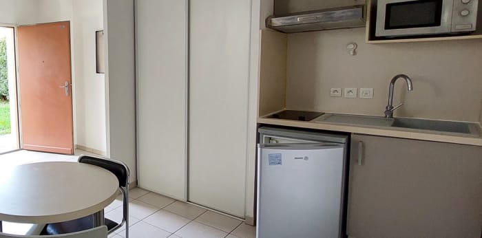 Image 4 sur 6 - Appartement  ·  Location · Pessac (33600) · 1 pièce · 29m²