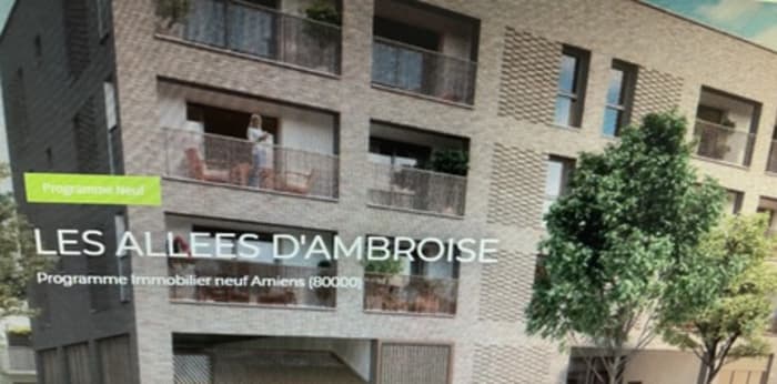 Image 1 sur 1 - Appartement  ·  Location · Amiens (80000) · 3 pièces · 62m²