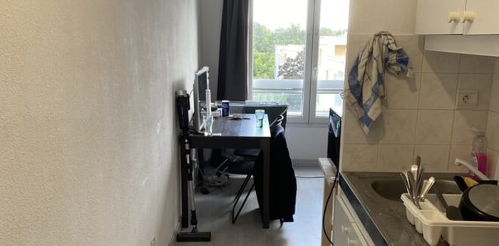 Appartement  ·  Location · Dijon (21000) · 1 pièce · 24m²