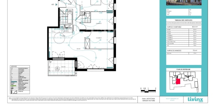 Image 4 sur 4 - Appartement  ·  Location · Mantes La Jolie (78200) · 4 pièces · 80m²