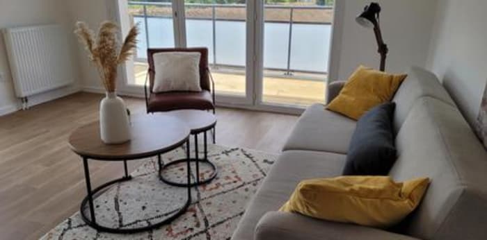 Image 3 sur 9 - Appartement  ·  Location · Epernon (28230) · 2 pièces · 47m²