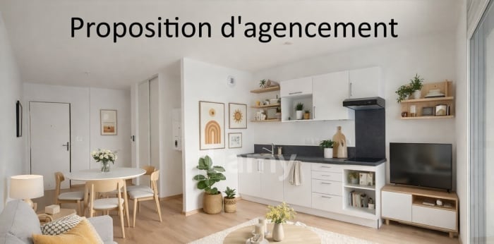 Image 1 sur 10 - Appartement  ·  Location · Nancy (54000) · 3 pièces · 63m²