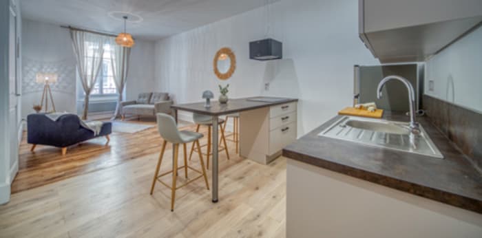 Image 1 sur 9 - Appartement  ·  Location · Grenoble (38000) · 2 pièces · 38m²