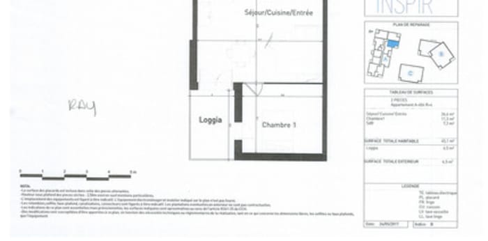 Image 8 sur 8 - Appartement  ·  Location · Evry Courcouronnes (91000) · 2 pièces · 45m²